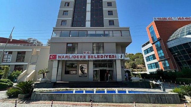 Narlıdere Belediyesi Mobil Cihazlarda