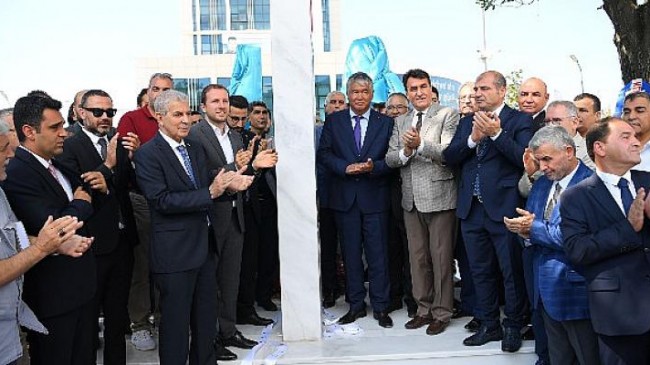 Türkmeneli Şehitler Anıtı Törenle Açıldı