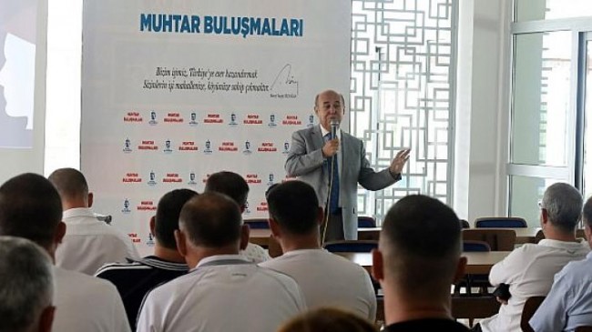 Muhtarlar, vatandaşlarla etkili iletişim konusunda artık daha bilinçli