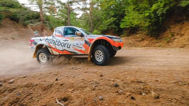 Bant boru off-road team, uluslararası baja troia Türkiye yarışını sınıfında 2 sırada tamamladı