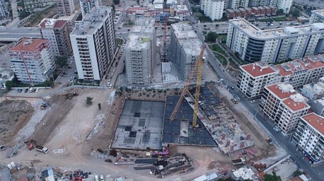 Örnekköy kentsel dönüşüm projesinde beşinci etap başlıyor