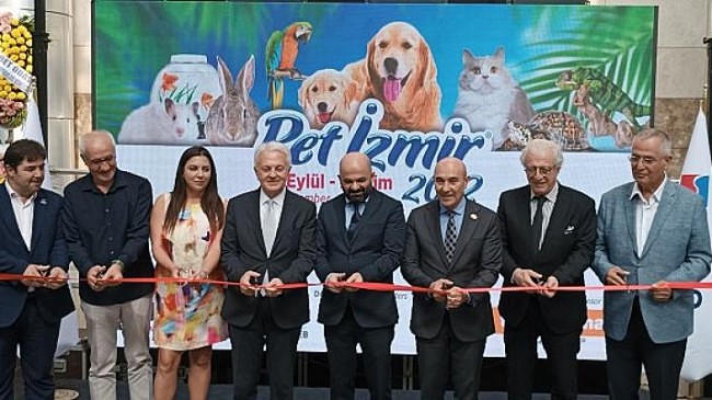 Pet İzmir Global Hedeflerle Açıldı