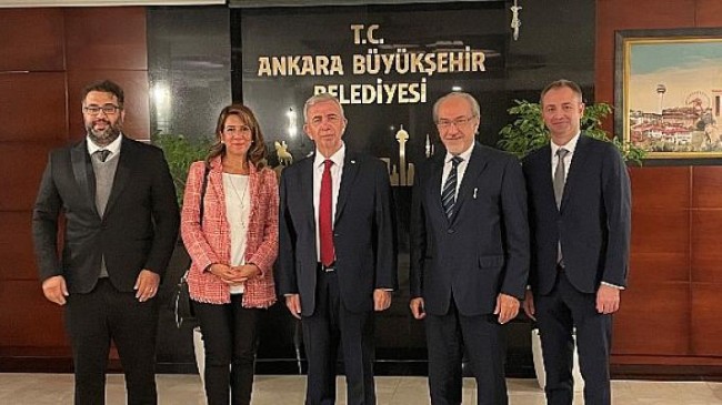 Ankara’nın Raylı Sistem Ağı Genişleyecek