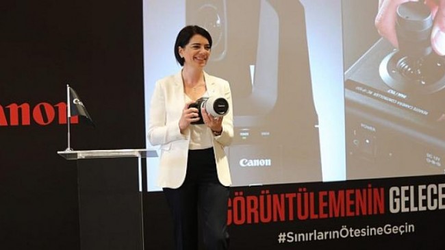 Canon, en yeni görüntüleme teknolojilerini profesyonel kullanıcı ve iş ortaklarıyla buluşturuyor