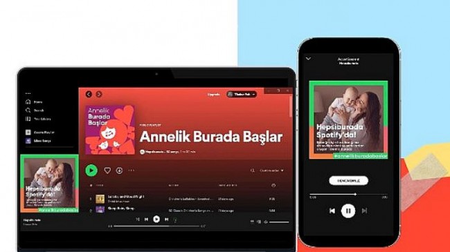 Hepsiburada’nın “Annelik Burada Başlar” Spotify Çalma Listesi “Ayın Kampanyası” Seçildi