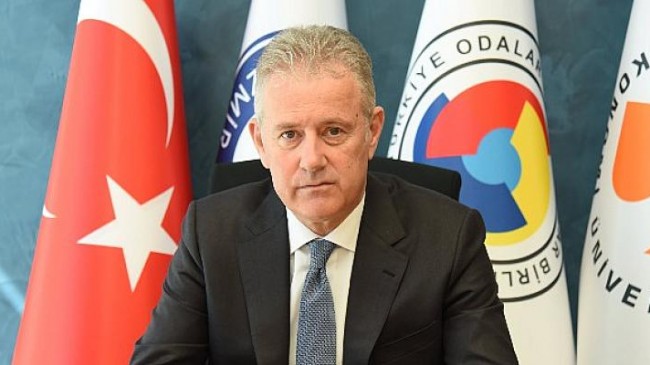 İzmir Ticaret Odası Başkanı Mahmut Özgener’den 29 Ekim  Mesajı