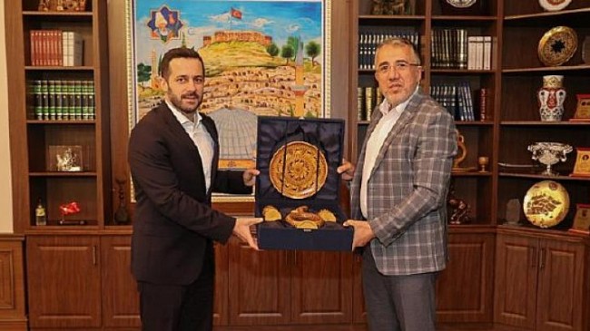 Tüşk Başkanı Çetinkaya’dan Belediye Başkanı Savran’a Ziyaret