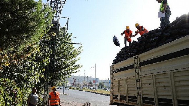 Antalya Büyükşehir, kalitesiz kömüre geçit vermiyor