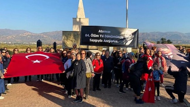 Aydın Büyükşehir Belediyesi, Gazi Mustafa Kemal Atatürk’ü Anıyor