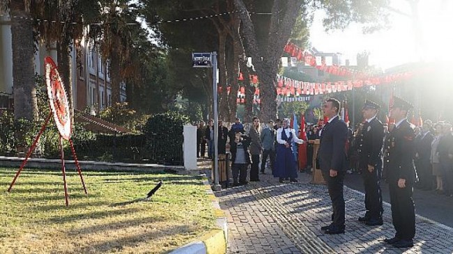 Bayındır’da 10 Kasım Atatürk’ü Anma Günü Töreni Yapıldı