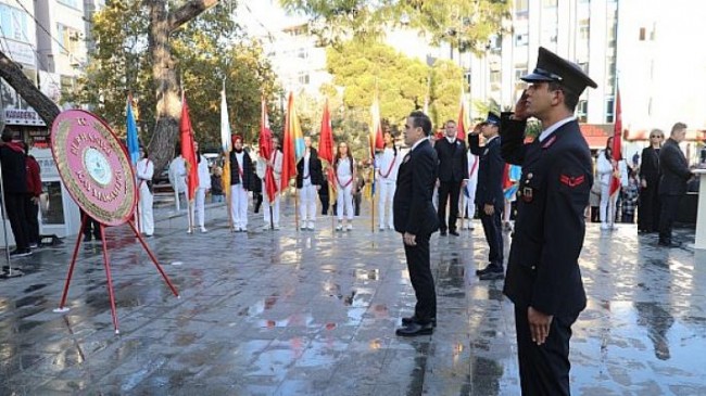 Burhaniye Ata’sını Andı