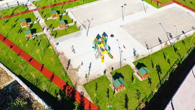 Fatih Sultan Mehmet Mahallesine Yeni Park