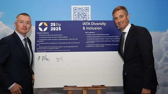 SunExpress, havacılık sektöründe cinsiyet eşitliği için IATA 25by2025 küresel girişimini imzaladı