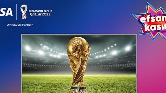 Visa İş Birliği Sayesinde, Hepsiburada’dan, FIFA Dünya Kupası™ Heyecanını Artıracak Televizyonlarda Visa Kart Sahiplerine Özel İndirim Kampanyası