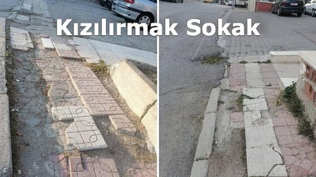 Ferhat Aygün: “Keçiören Belediyesinin iddiaları ile ilgili Takdiri Cadde ve Sokak kaldırımlarını kullanan Yeşiltepe Mahallesi sakinlerine bırakıyorum.”
