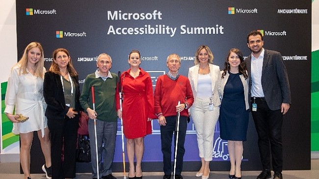 Türkiye'de ilk kez düzenlenen Microsoft Erişilebilirlik Zirvesi büyük ilgi gördü
