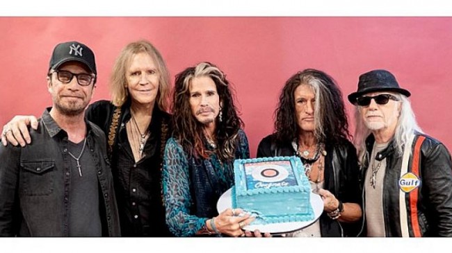 Universal Music Group ve Aerosmith’den, Küresel Anlaşma