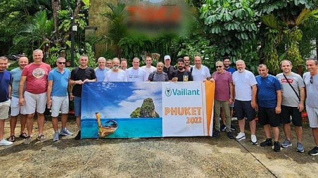 Vaillant Türkiye yetkili satıcıları   Phuket’te buluştu
