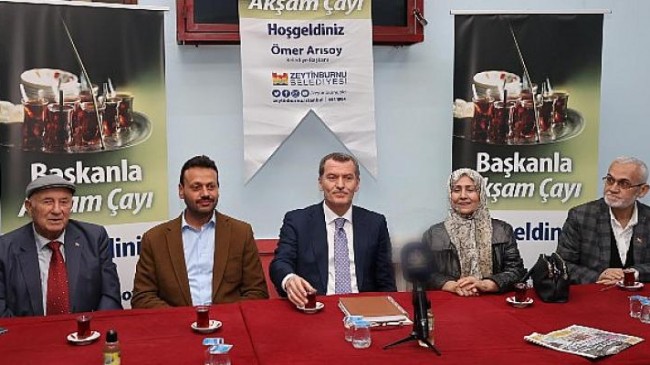 Zeytinburnu Belediye Başkanı Ömer Arısoy: Akşam Çayı Programı’nın İlki ‘Yeşiltepe Mahallesi’yle Başladı
