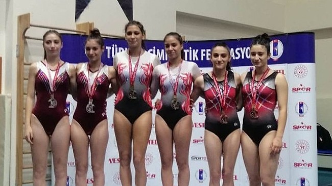 Türkiye Cimnastik Federasyonu'ndan Bornova Belediyesi'ne teşekkür
