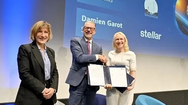 Avrupa Uzay Ajansı ve Dassault Systèmes Uzay Start-up'larını ve Girişimciliği Desteklemek İçin Niyet Mektubu İmzaladı