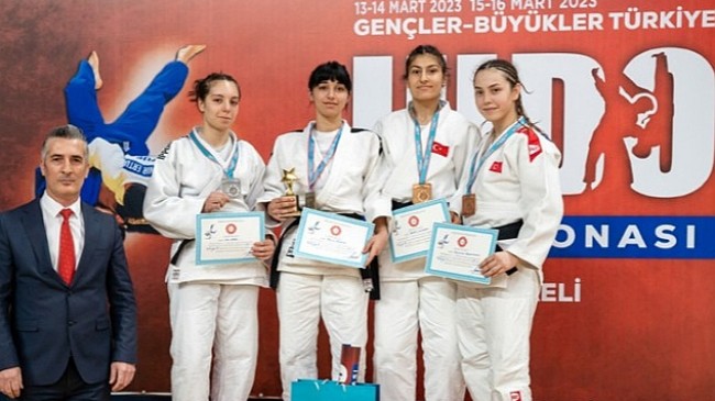 Gençler Türkiye Judo Şampiyonası sona erdi