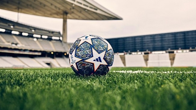 Şampiyonlar Ligi Finali'ne özel, İstanbul temalı futbol topu adidas'tan “UCL Pro Ball İstanbul"