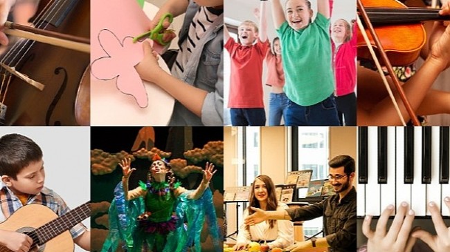 AKM Çocuk Sanat Festivali 17 Nisan'da Başlıyor