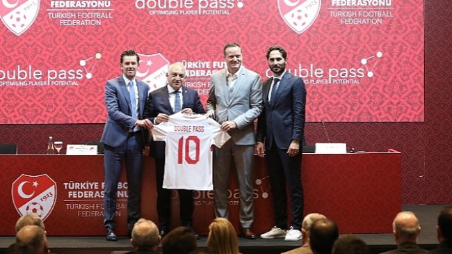 TFF, Futbol Akademileri Projesi Kapsamında Double Pass ile İşbirliği Protokolü İmzaladı