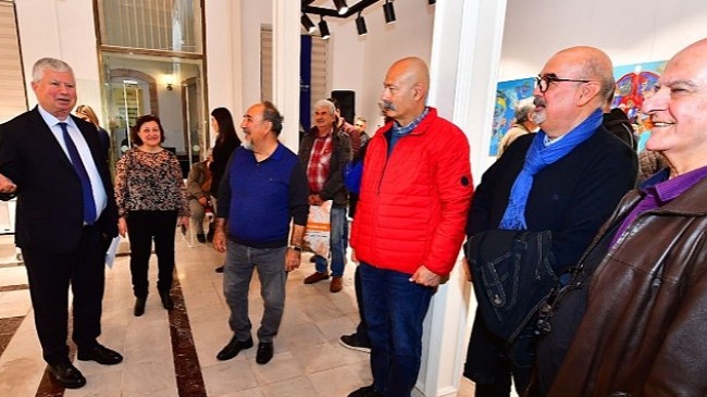 Yusuf Ahmet Fitoğlu'nun “Armağan” sergisi açıldı