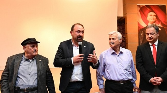 Komünist Osman Çiğli'de Seyirci ile Buluştu
