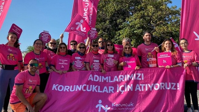 Maraton İzmir'de Eğitime Erişimi Risk Altındaki Kız Çocuklarına Büyük Destek!