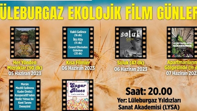 Ekolojik Film Günleri LYSA'da!