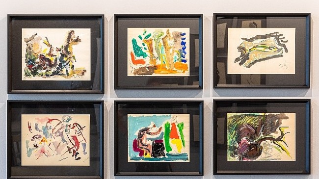 Kibele Sanat Galerisi Katalogları İş Kültür'de