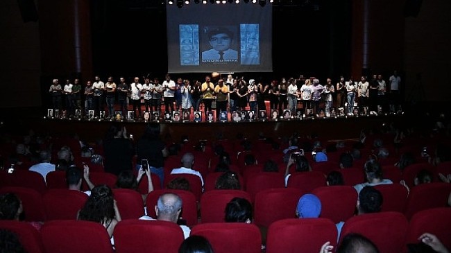 Yenişehir Belediyesi Madımak'ta yaşamını yitirenler için anma programı düzenledi