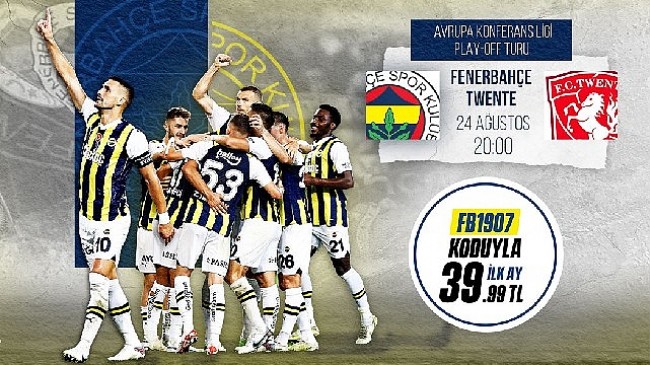 Beşiktaş ve Fenerbahçe'nin Konferans Ligi Karşılaşmaları S Sport Plus'ta!