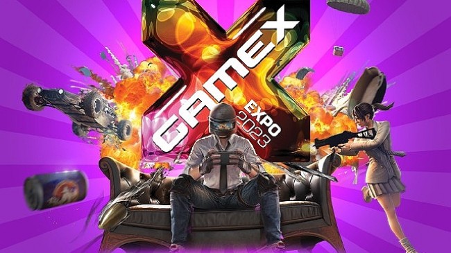 GameX 2023 30 Ağustos'ta Başlıyor