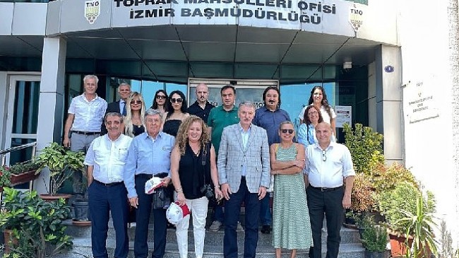 TMO Genel Müdürü Ahmet Güldal; Buğday Üretiminde 30 Yılın Rekoru Kırıldı