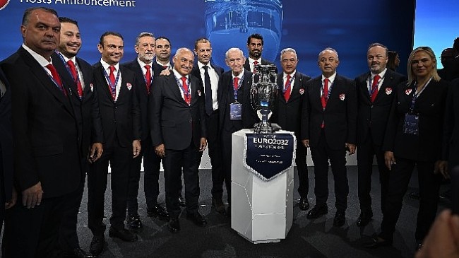 TFF Başkanı Mehmet Büyükekşi: “100. Yılımızı Avrupa Futbol Şampiyonası ile Taçlandırdık"