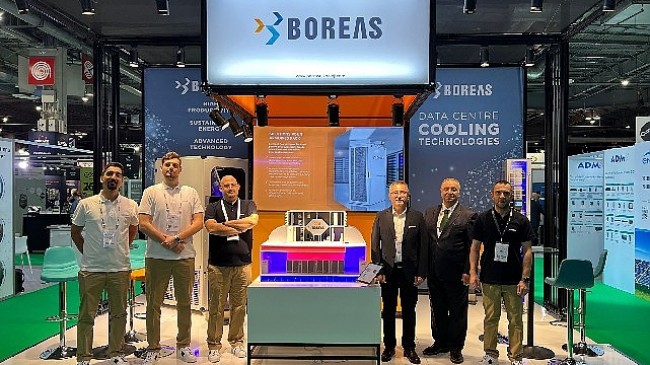 Boreas Teknoloji Ürünleri Data Centre World Paris'te Büyük İlgi Gördü