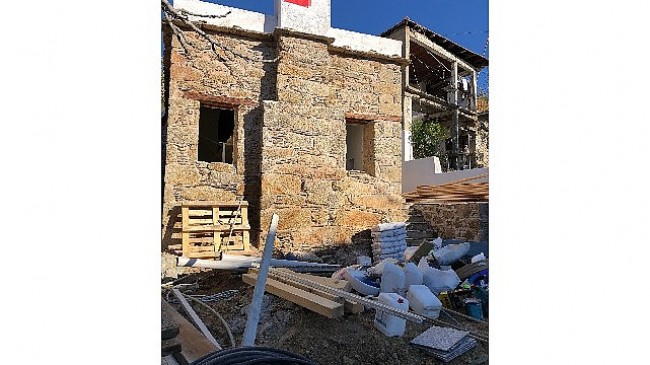 Muğla'nın tarihine ışık tutacak restorasyon: milas çomakdağ kızılağaç mahallesi konuk evi