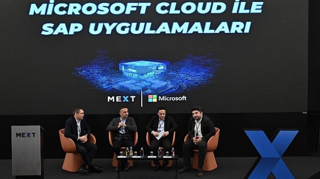 Microsoft Türkiye'nin “Microsoft Cloud ile SAP Uygulamaları" etkinliğinde BT uzmanları bir araya geldi