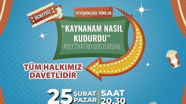 Mustafakemalpaşa Belediyesi Bölge Tiyatrosu, sezon açılışı yaparak seyircileri kahkaha dolu bir serüvene davet ediyor