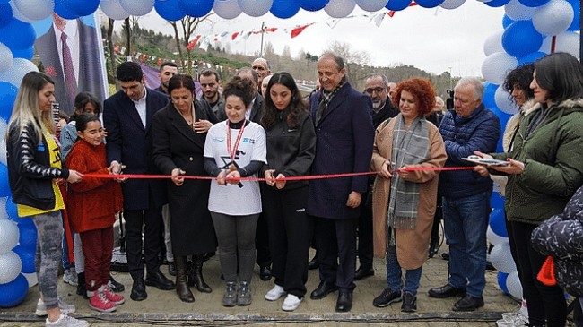 Avcılar Belediyesi Sümeyye Boyacı Su Sporları Merkezi Hizmete Açıldı