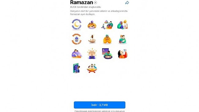 WhatsApp, Ramazan ayına özel çıkarma paketini duyurdu