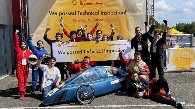 166 Türk Genci Shell Eco-marathon 2024 Avrupa ve Afrika Yarışı'nda Birincilik için Mücadele Edecek!