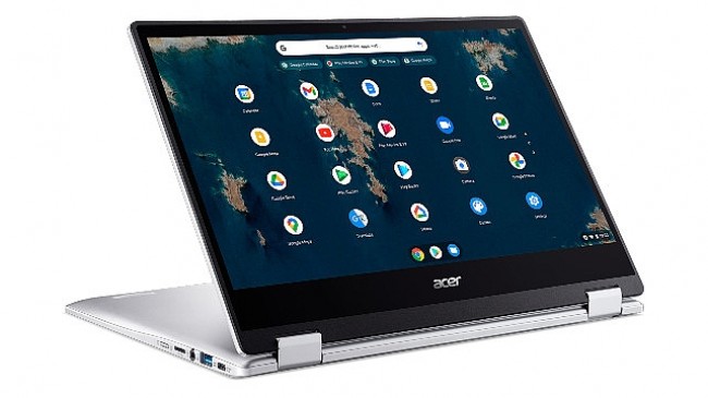 Dört Farklı Kullanım Modu Sunan Dizüstü: Acer Chromebook Spin 314 Kullanıcılara Özgürlük ve Üretkenlik Sunuyor