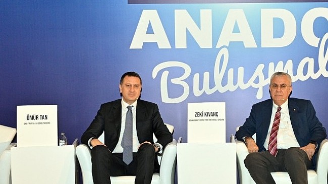 QNB Finansbank, 'Dijital Köprü Anadolu Buluşmaları'nda Adana reel sektör temsilcileri ile bir araya geldi.