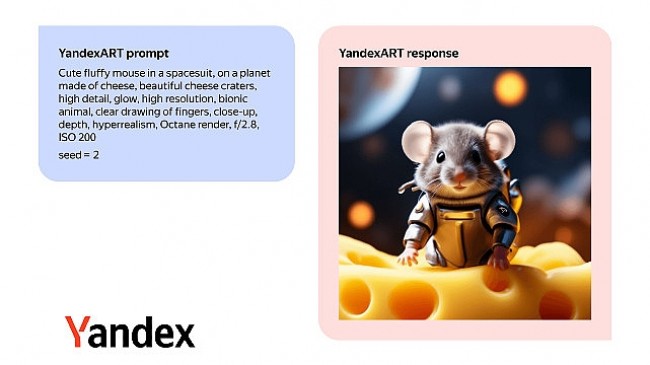 Türkiye'deki Şirketler Artık YandexART'ın Sinir Ağıyla Görseller Oluşturabilecek