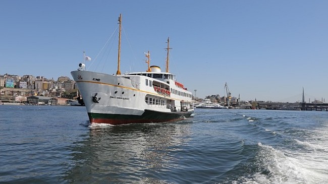 İstanbul Büyükşehir Belediyesi Şehir Hatları’nın kış tarifesi sona eriyor